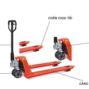 Cấu tạo xe nâng tay thấp