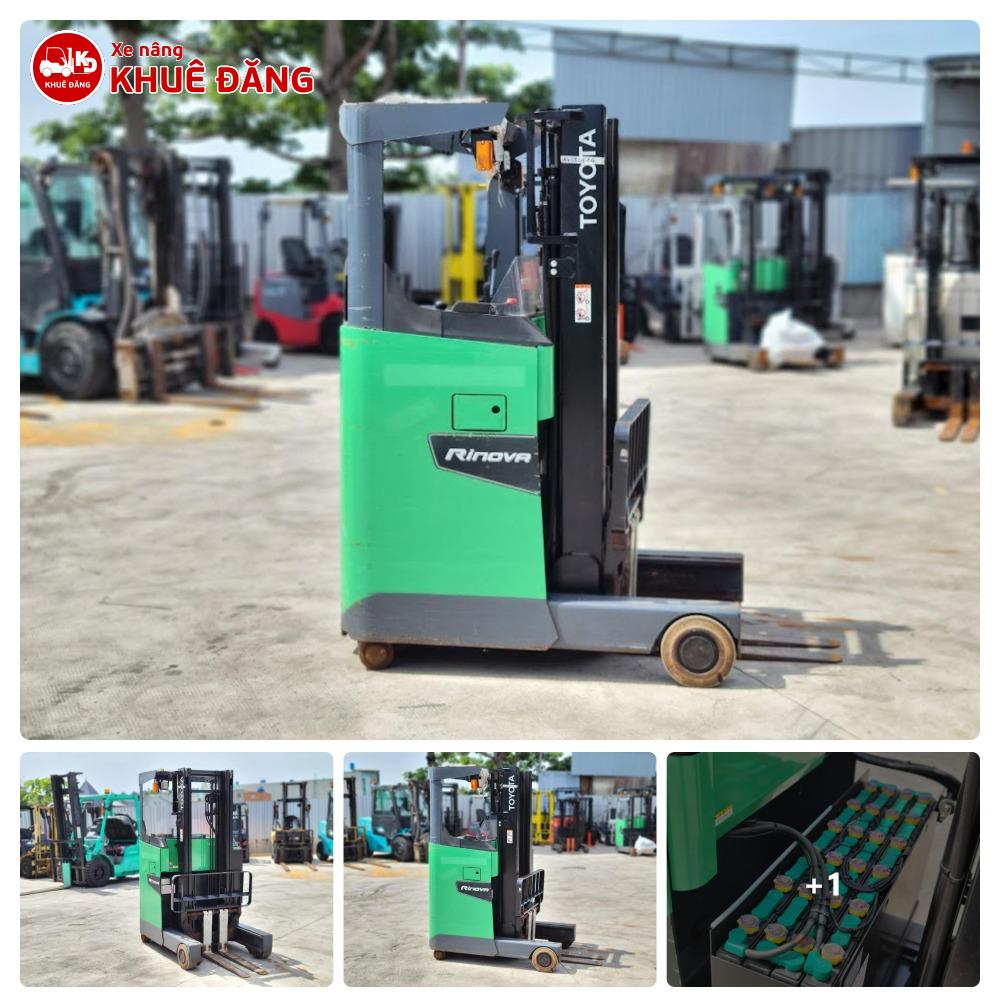 Xe Nâng điện đứng Lái Toyota 8FBRK10 1 Tấn Giá Rẻ TPHCM ✅
