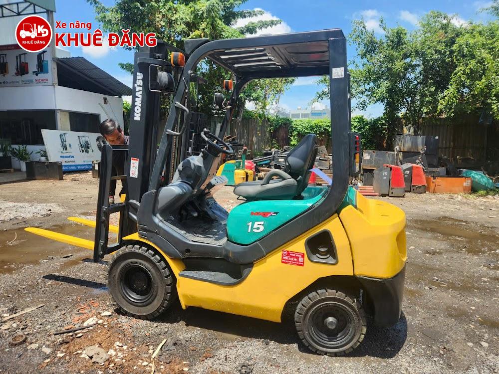 Xe Nâng Đã Qua Sử Dụng Hết Khấu Hao Có Được Ghi Nhận Tài Sản Cố Định Không?