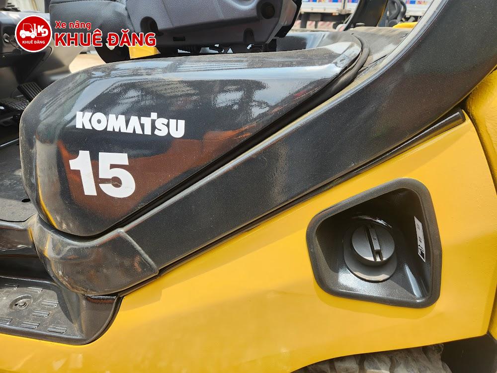 Bình dầu xe nâng Komatsu FD20T-21 dung tích 40 lít