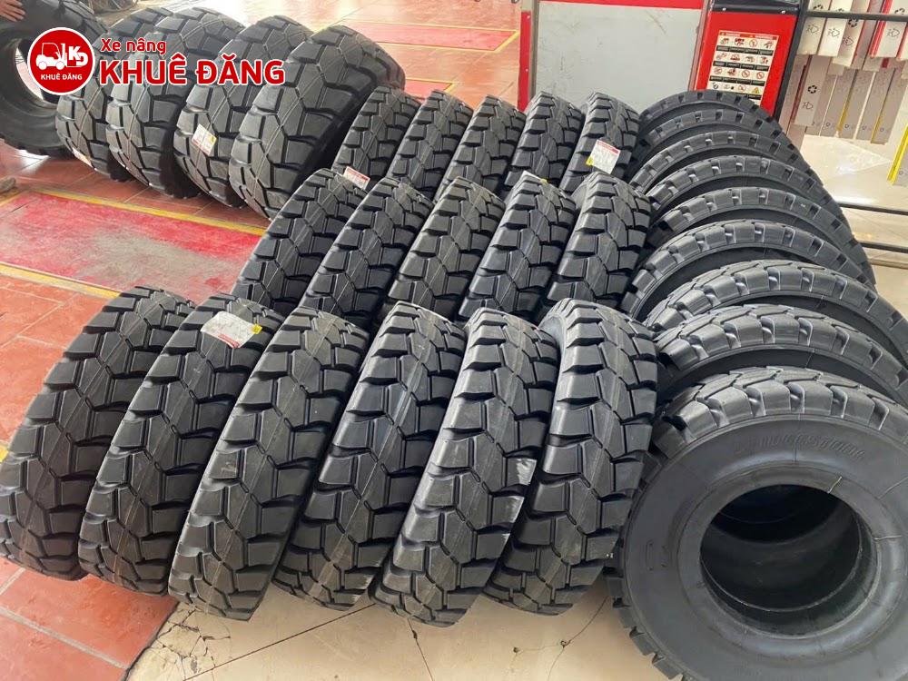 lốp xe nâng mới chính hãng Tại Bình Tân, TPHCM