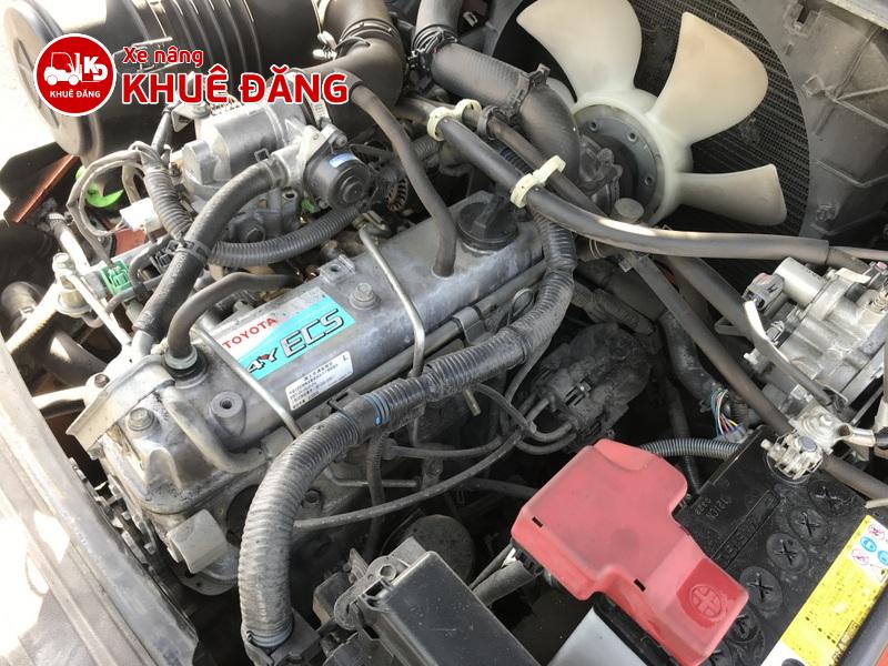 Động cơ Toyota 4Y trên xe nâng xăng Toyota 02-8FG25
