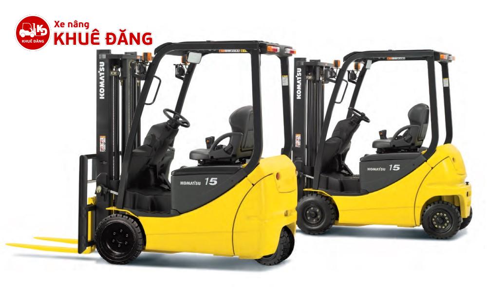 Xe nâng điện Komatsu FB15-12 và FB15M-12