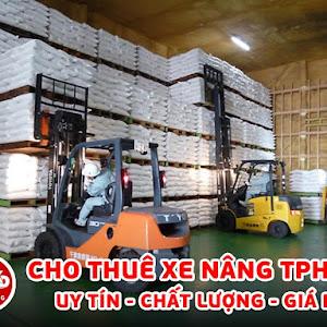 Cho Thuê Xe Nâng Tại Bình Chánh | Giá Tốt Cho KCN Lê Minh Xuân, An Hạ