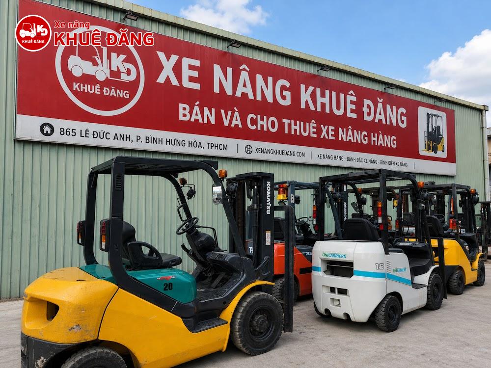 Xe nâng Khuê Đăng TPHCM