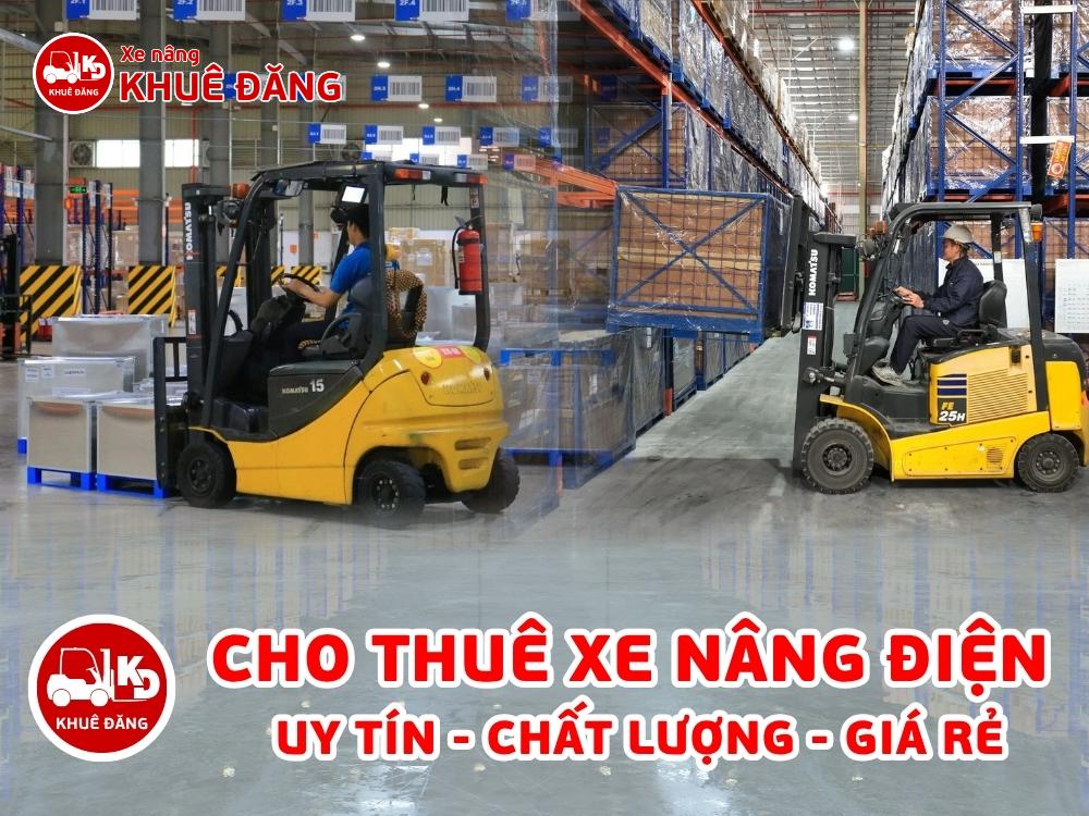 CHO THUÊ XE NÂNG ĐIỆN TẠI BÌNH TÂN, TPHCM