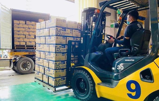 Cho thuê xe nâng dầu 3 tấn tại Bình Tân
