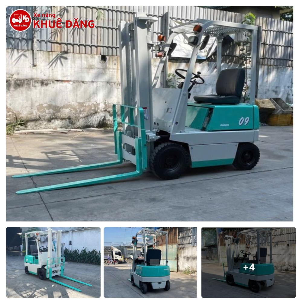 Xe Nâng Điện Komatsu FB09-3 900Kg Giá Rẻ TPHCM (2001)
