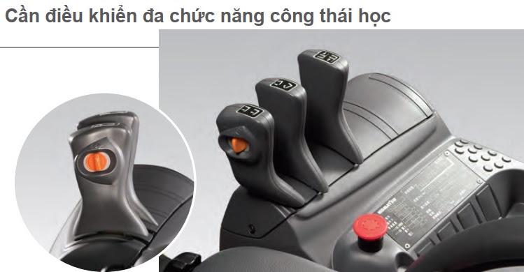 Cần điều khiển đa chức năng công thái học