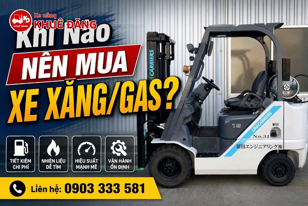 Khi Nào Nên Mua Xe Xăng Gas