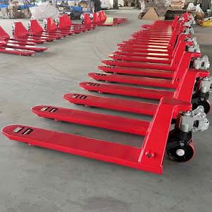 Xe nâng tay thấp bánh PU