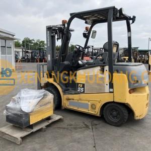 Xe nâng điện 2,5 tấn Komatsu FE25-1