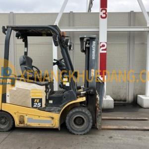 Xe nâng điện 2,5 tấn Komatsu FE25-1