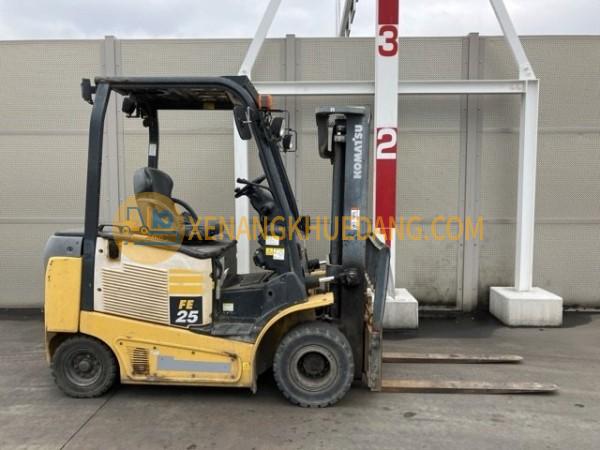 Xe nâng điện 2,5 tấn Komatsu FE25-1