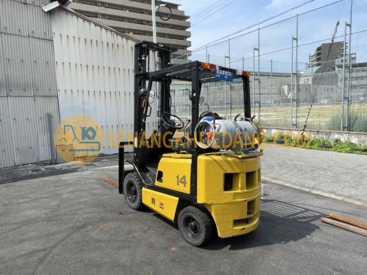 Xe nâng máy xăng SUMITOMO 1.4 tấn chiều cao nâng 4m