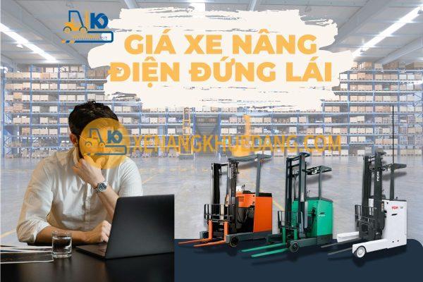 giá xe nâng điện đứng lái