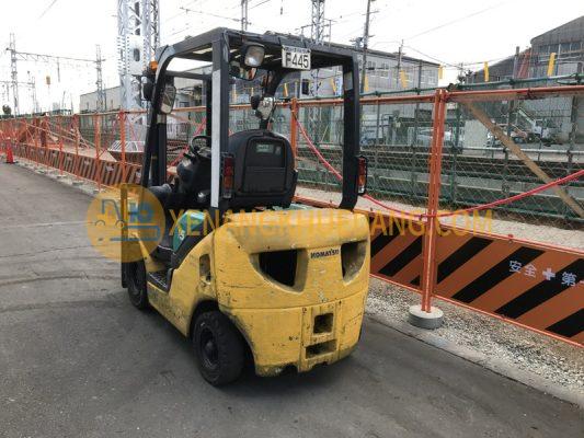 KOMATSU-FD15T-18-Hệ thống đánh lái thủy lực nhỏ gọn: Điều khiển chính xác và nhẹ nhàng.1