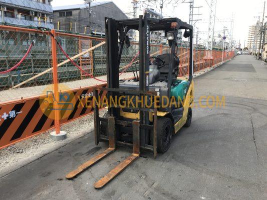 KOMATSU-FD15T-18-Có Hệ thống thủy lực siêu việt Cho phép nâng hạ nhanh chóng và hiệu quả, tối ưu hóa năng suất công việc