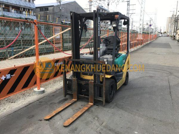 KOMATSU-FD15T-18-Có Hệ thống thủy lực siêu việt Cho phép nâng hạ nhanh chóng và hiệu quả, tối ưu hóa năng suất công việc