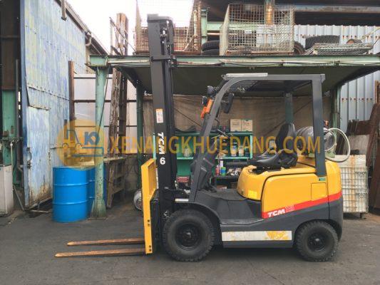 TCM-FHGE15T4-nâng cao đến 4,5 m, đáp ứng tốt cho nhiều loại hình công việc, từ vận hành trong nhà kho đến các công trình ngoài trời.-11