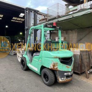 Xe nâng dầu 3500kg MITSUBISHI-FD35AT (1)