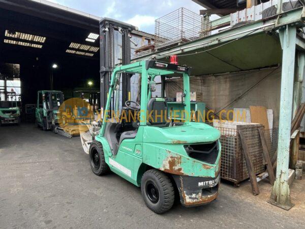 Xe nâng dầu 3500kg MITSUBISHI-FD35AT (1)