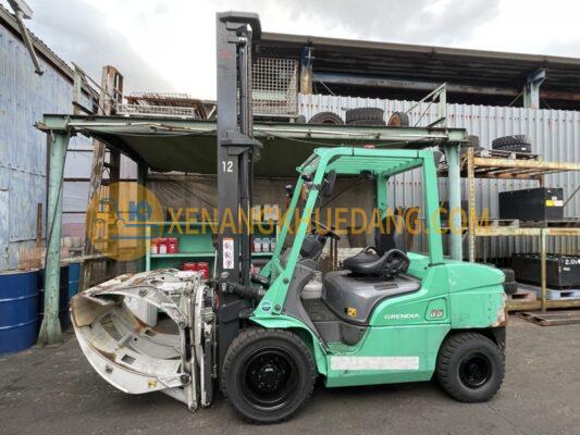 Xe nâng dầu 3500kg MITSUBISHI-FD35AT (1)