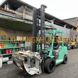 Xe nâng dầu 3500kg MITSUBISHI-FD35AT (1)