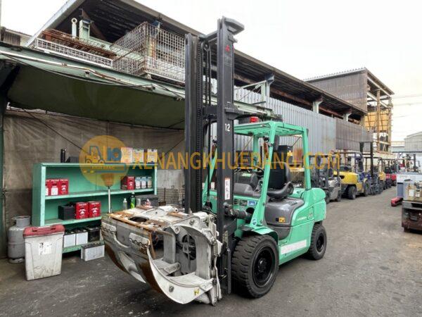 Xe nâng dầu 3500kg MITSUBISHI-FD35AT (1)