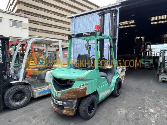 Xe nâng dầu 3500kg MITSUBISHI-FD35AT (1)