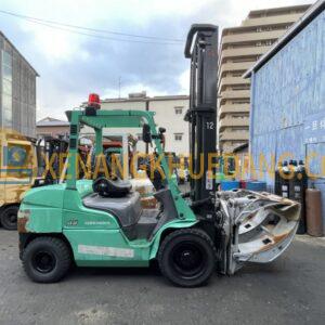 Xe nâng dầu 3500kg MITSUBISHI-FD35AT (1)