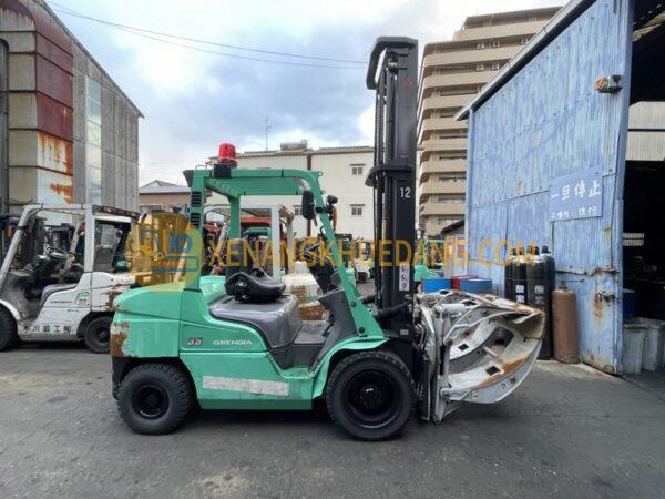 Xe nâng dầu 3500kg MITSUBISHI-FD35AT (1)