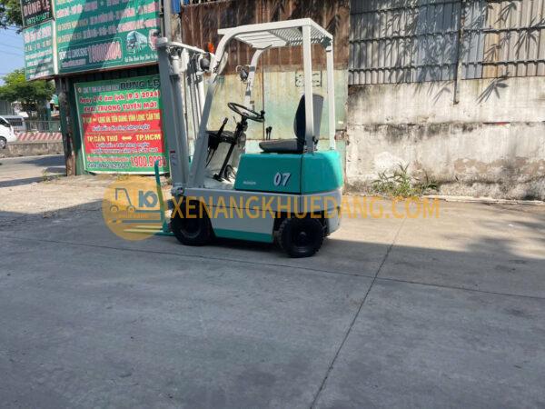 Xe nâng điện mini 700kg KOMATSU fb07-3 (1)