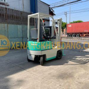 Xe nâng điện mini 700kg KOMATSU fb07-3 (1)