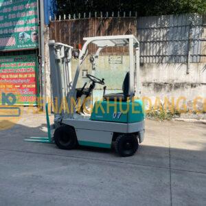 Xe nâng điện mini 700kg KOMATSU fb07-3 (1)