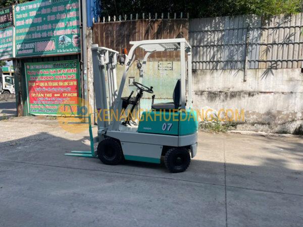 Xe nâng điện mini 700kg KOMATSU fb07-3 (1)