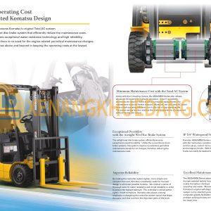 Catalog xe nâng KOMATSU FB15-12