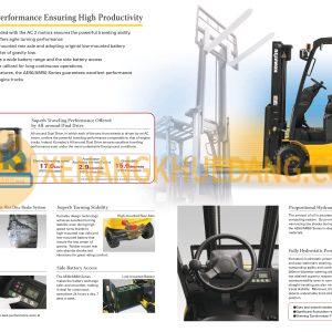 Catalog xe nâng KOMATSU FB15-12