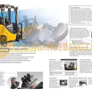 Catalog xe nâng KOMATSU FB15-12