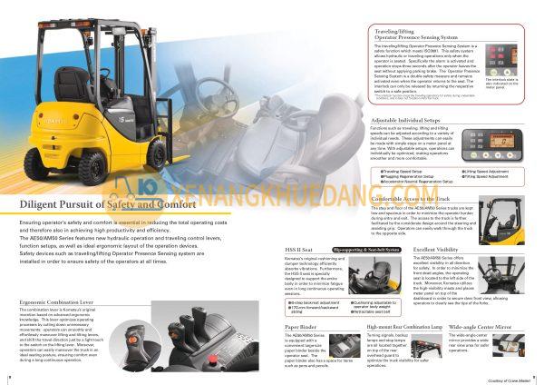 Catalog xe nâng KOMATSU FB15-12