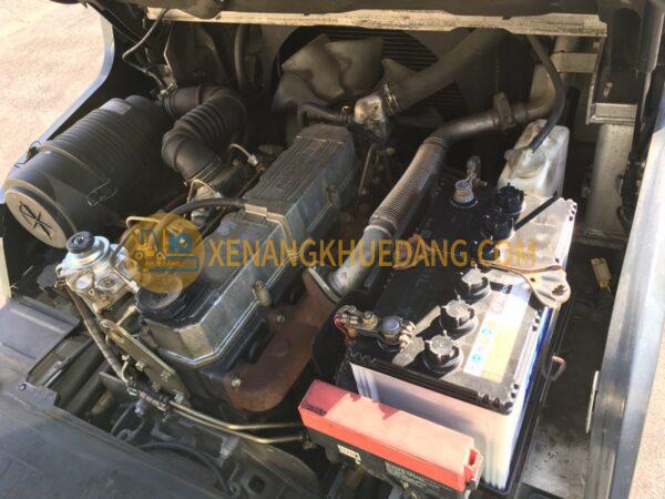 Xe nâng dầu 2.5 tấn NISSAN hàng bãi được trang bị động cơ S4S mạnh mẽ