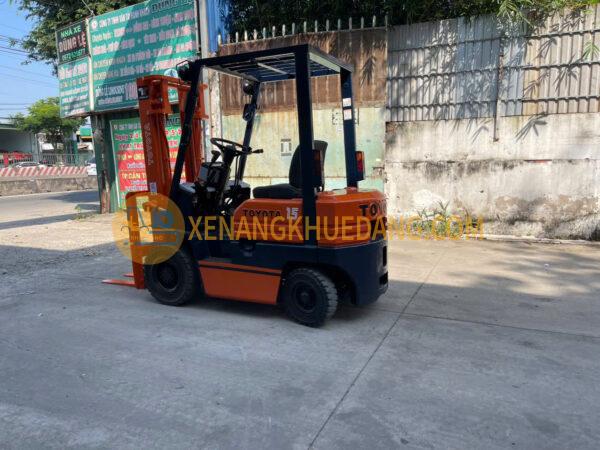 Xe nâng xăng 1500kg TOYOTA 5FG15 (2)