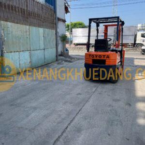 Xe nâng xăng 1500kg TOYOTA 5FG15 (2)