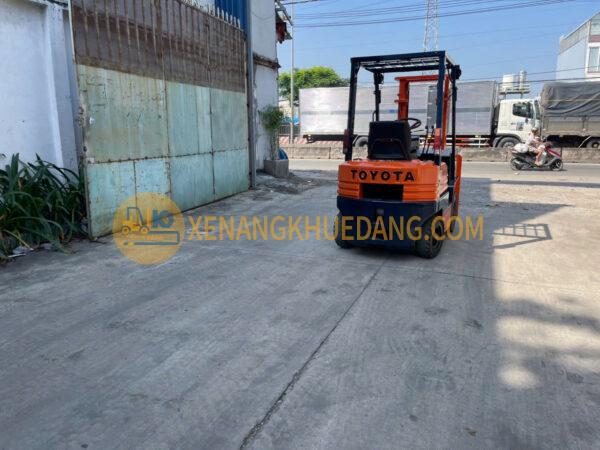 Xe nâng xăng 1500kg TOYOTA 5FG15 (2)