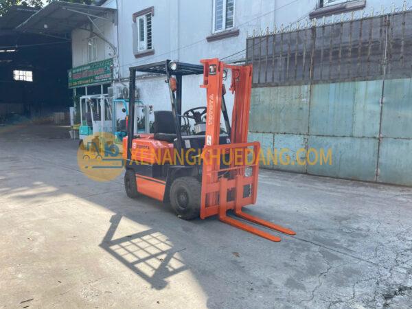 Xe nâng xăng 1500kg TOYOTA 5FG15 (2)