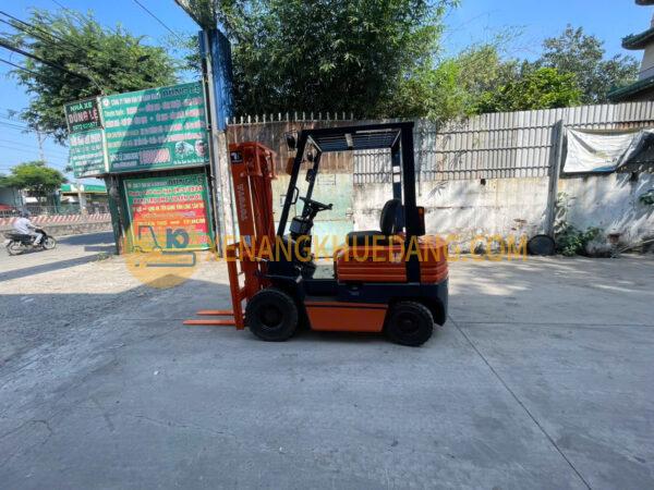 Xe nâng xăng 1500kg TOYOTA 5FG15 (2)