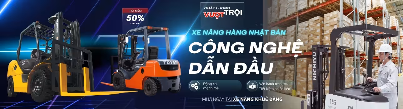 Bán xe nâng tại Đức Hòa