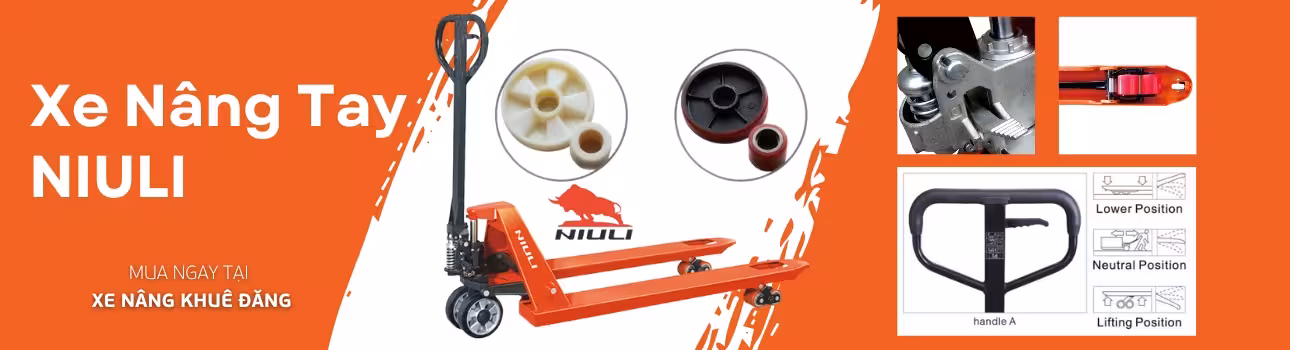 Xe Nâng Tay NIULI